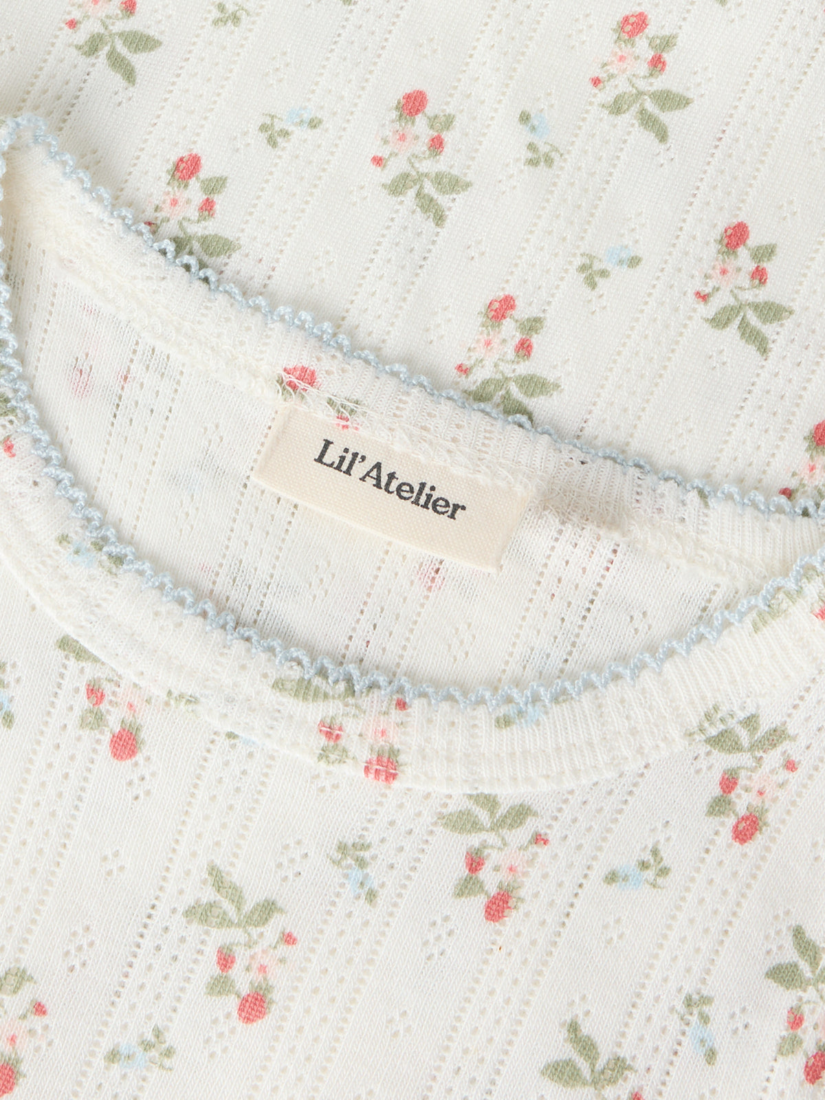 Coconut milk strawberry Top fra Lil'Atelier - 13255960