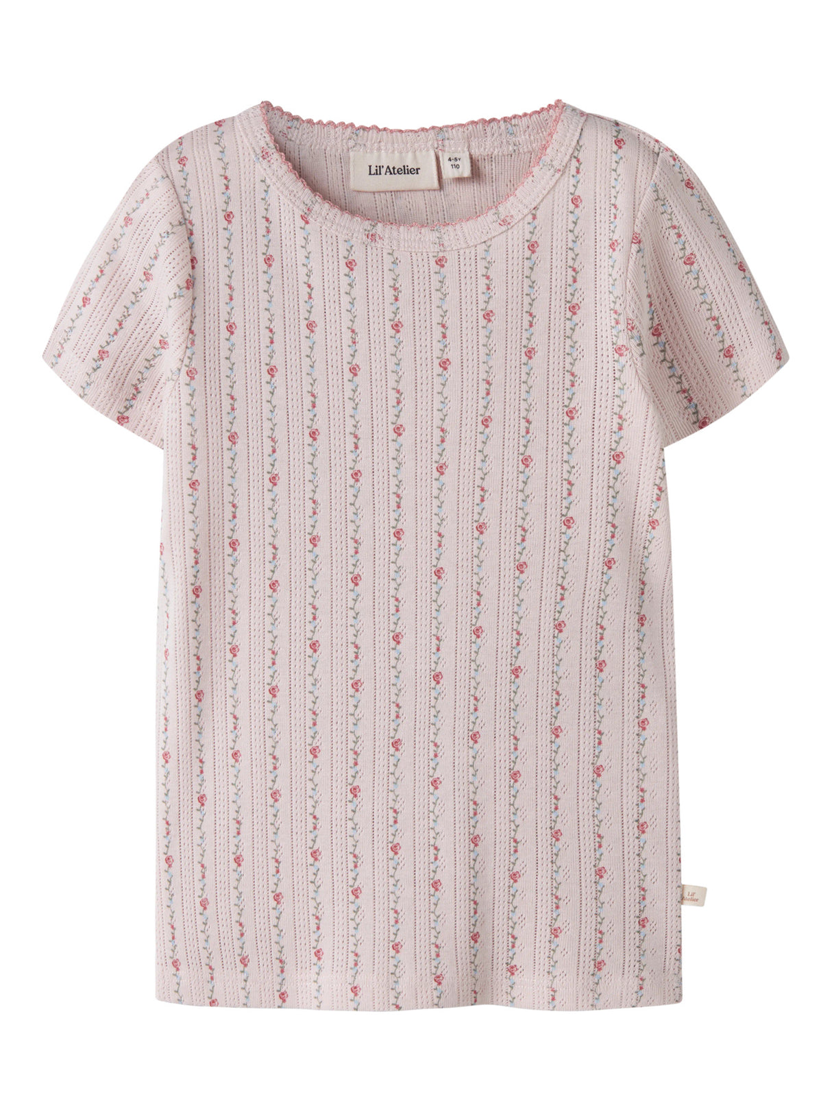 Morganite FLOWER Top fra Lil'Atelier - 13255960