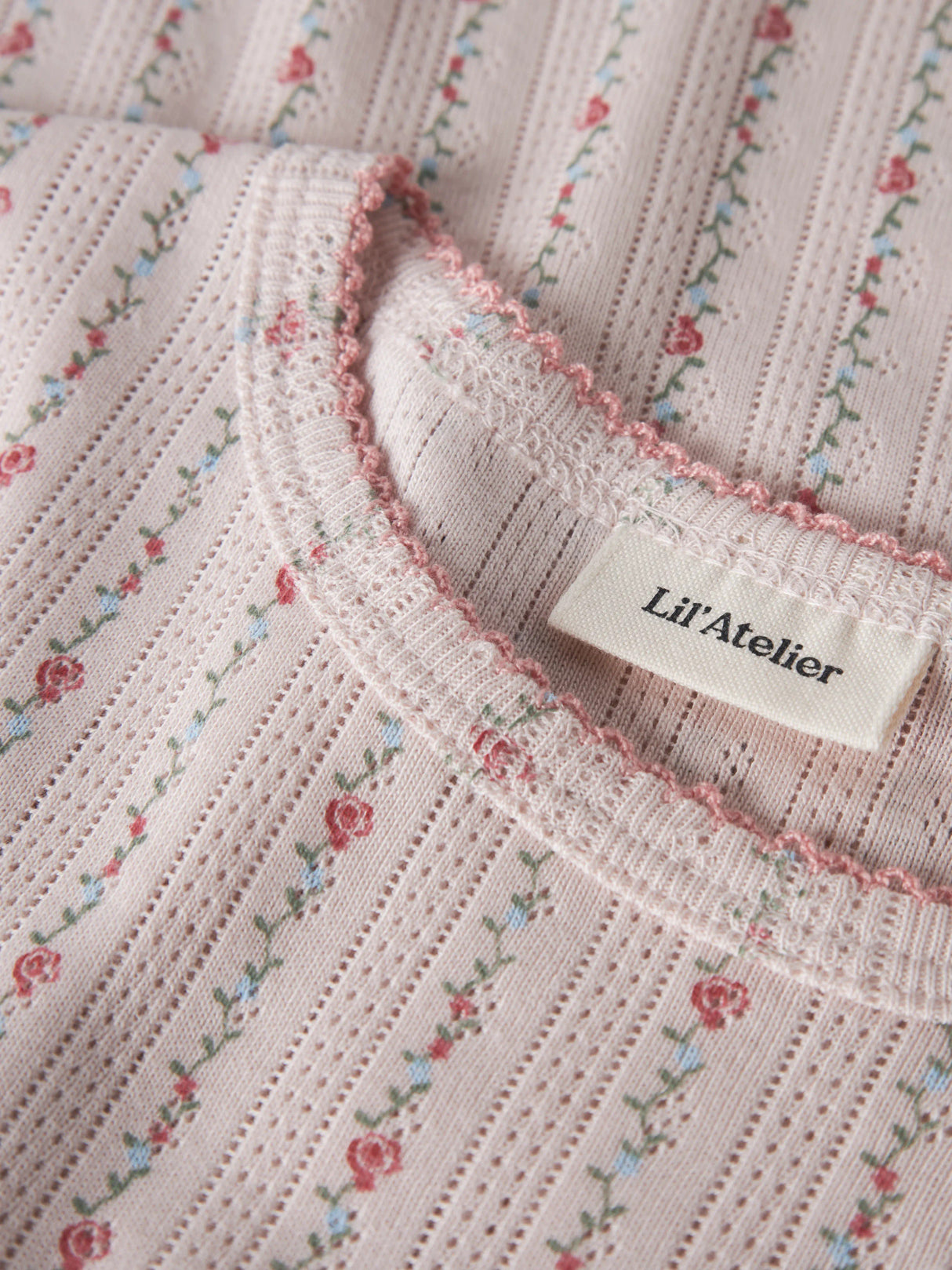Morganite FLOWER Top fra Lil'Atelier - 13255960