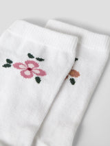 Bright White Bright White Strømper fra Name it - 13256078