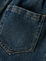 Blå Vintage Medium Blue denim bukser  fra Name it - 13256113