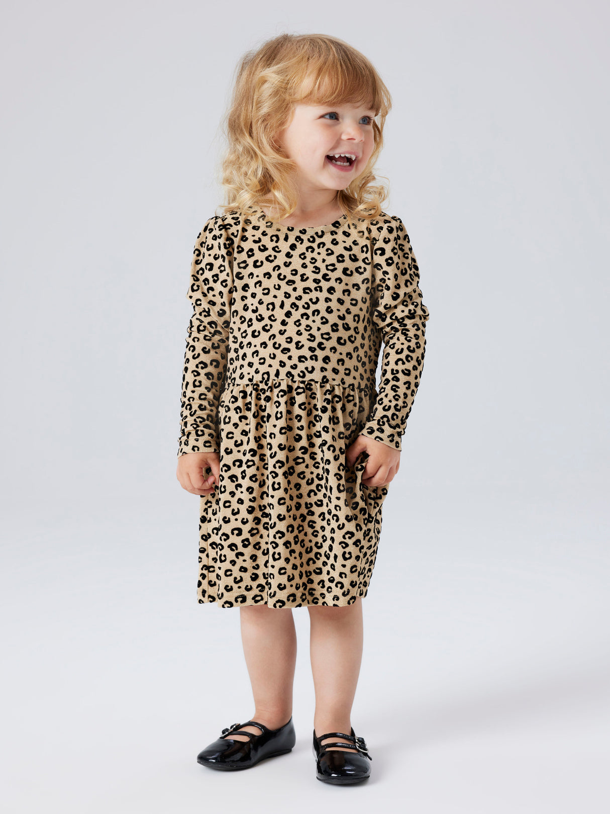 Silver Mink Kjole fra Name it - 13256135