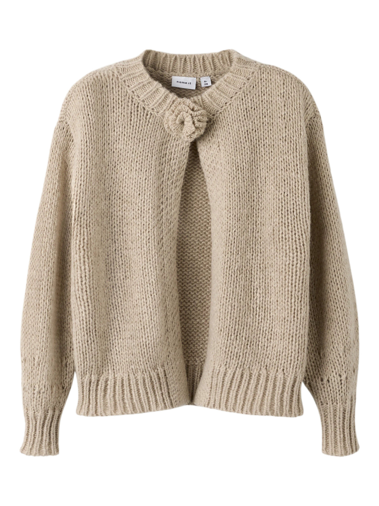 Peyote Melange Cardigan,Striktrøje fra Name it - 13256149