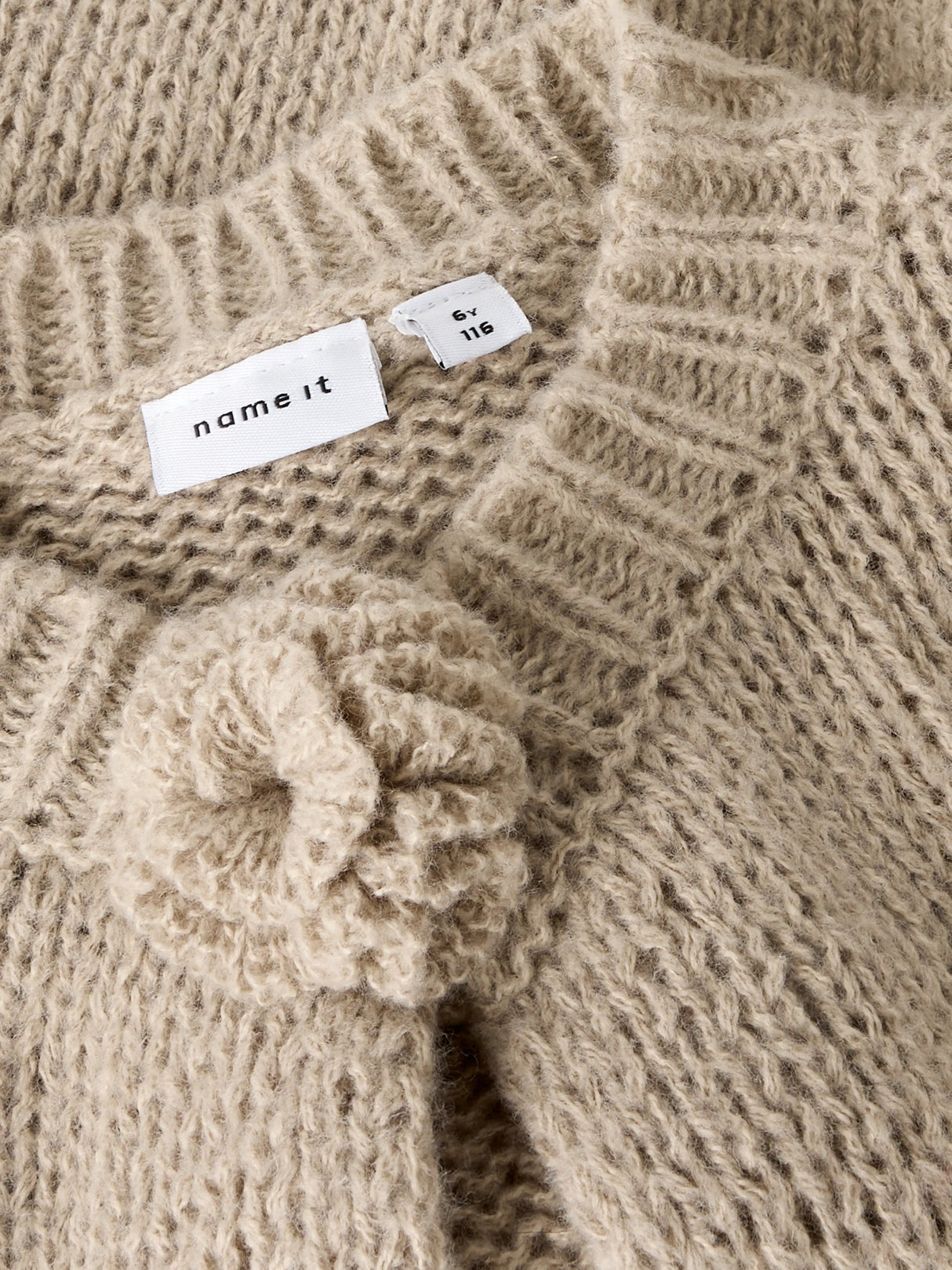 Peyote Melange Cardigan,Striktrøje fra Name it - 13256149