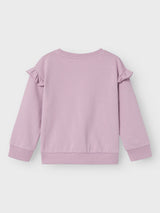 Lavender Mist Sweatshirt fra Name it - 13256190