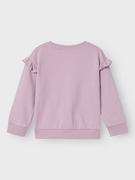 Lavender Mist Sweatshirt fra Name it - 13256190