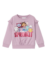 Lavender Mist Sweatshirt fra Name it - 13256190