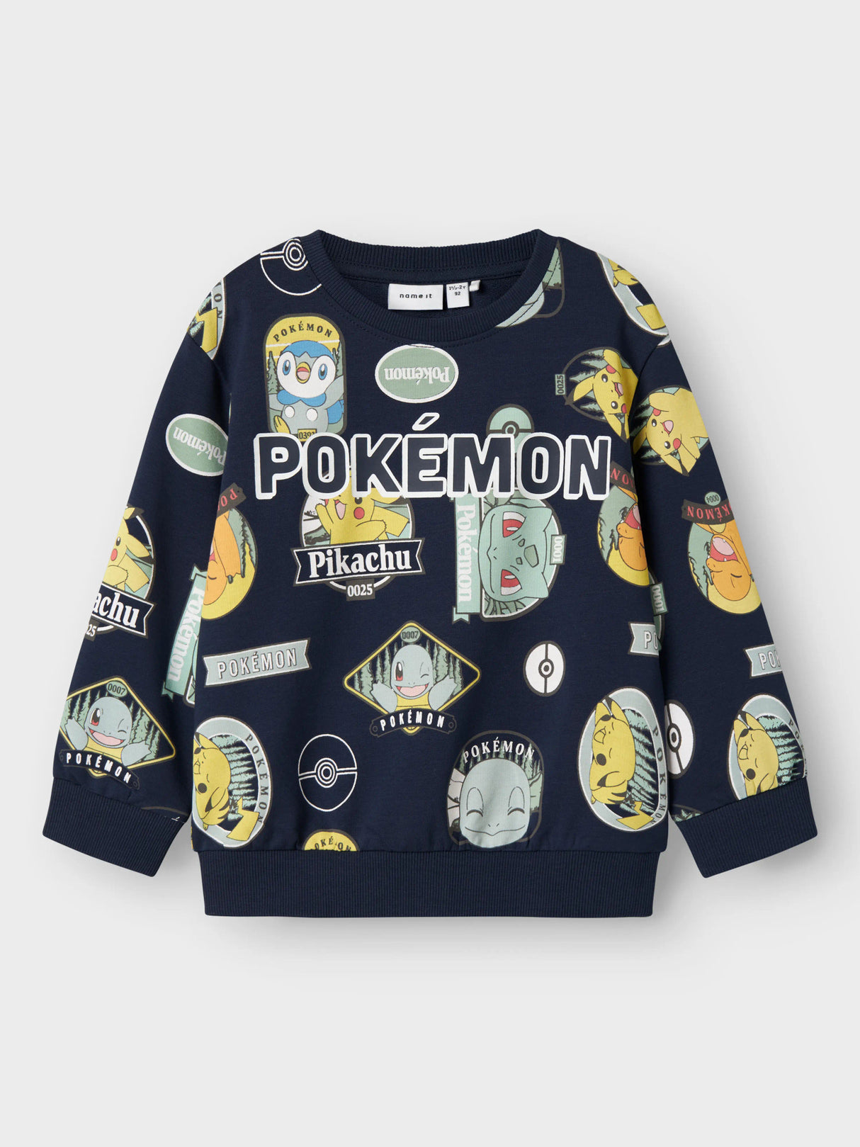 Navy Blazer Sweatshirt Pokemon fra Name it - 13256211