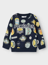 Navy Blazer Sweatshirt Pokemon fra Name it - 13256211