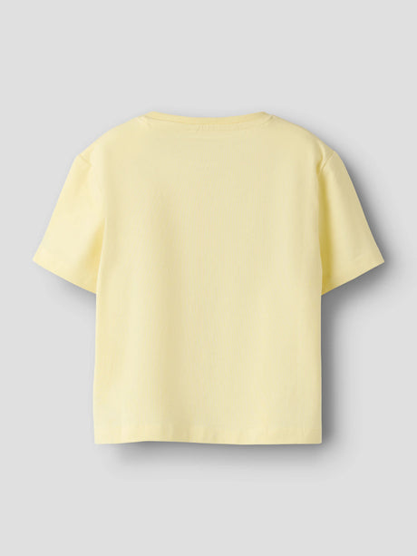 Pastel Yellow Bluse fra Name it - 13256336