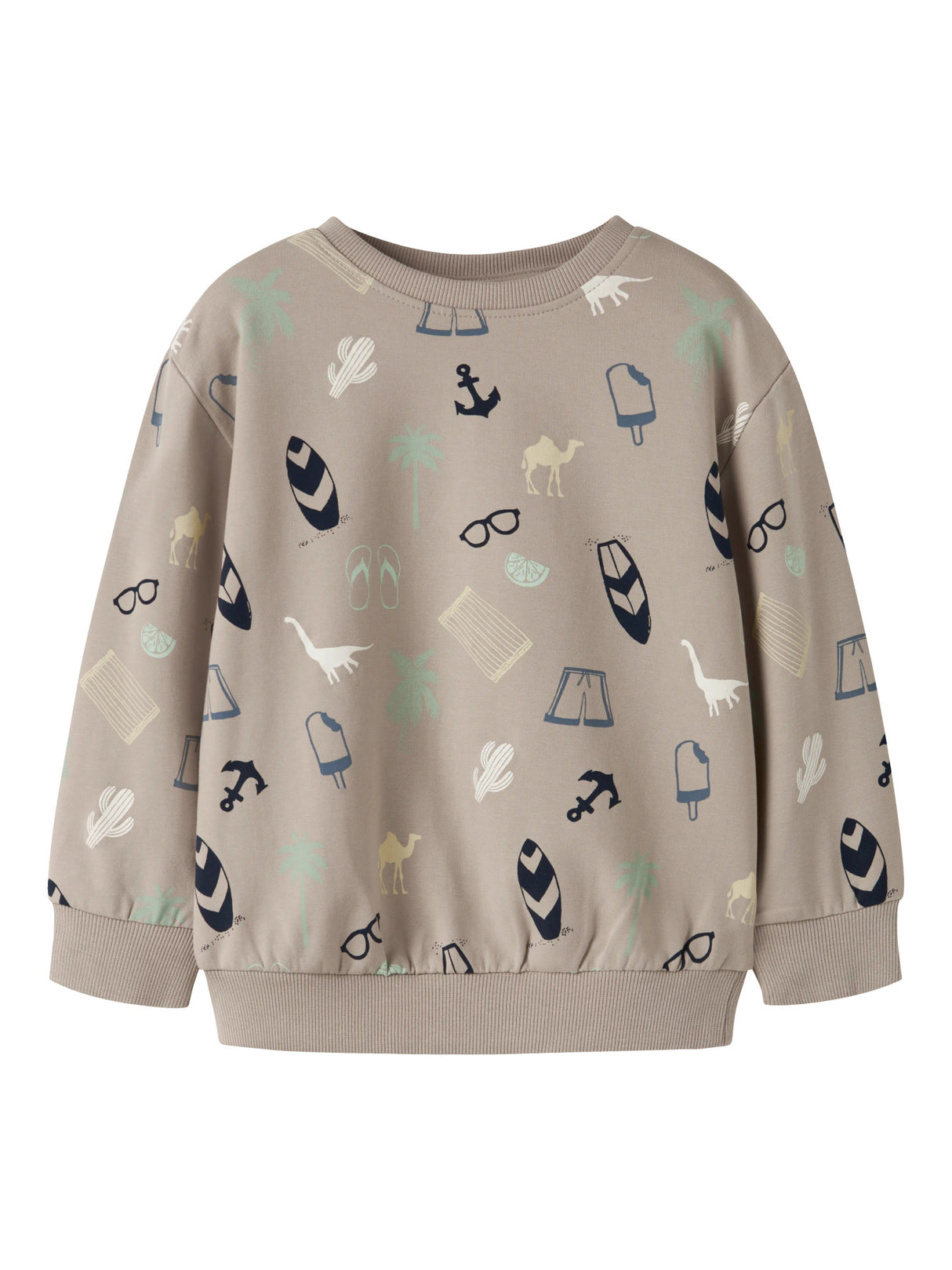 Pure Cashmere Sweatshirt fra Name it - 13256352
