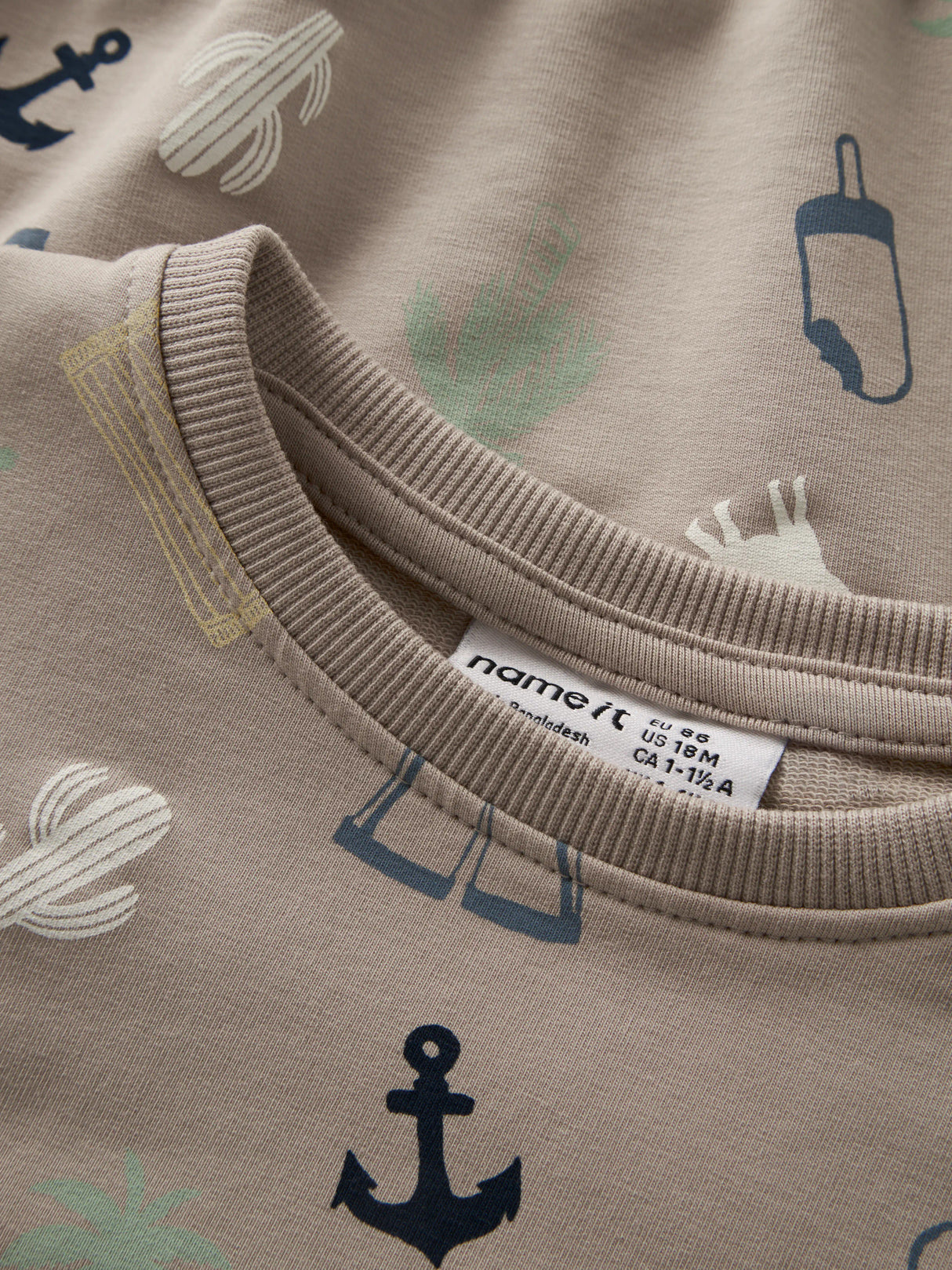 Pure Cashmere Sweatshirt fra Name it - 13256352