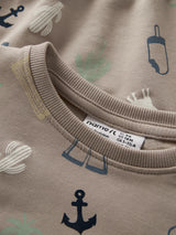 Pure Cashmere Sweatshirt fra Name it - 13256352