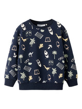 Navy Blazer Sweatshirt fra Name it - 13256352