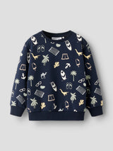 Navy Blazer Sweatshirt fra Name it - 13256352