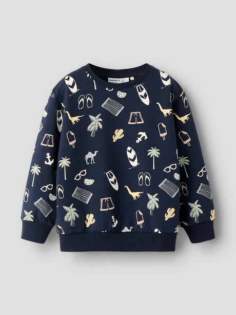 Navy Blazer Sweatshirt fra Name it - 13256352