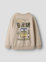 Pure Cashmere Sweatshirt fra Name it - 13256391