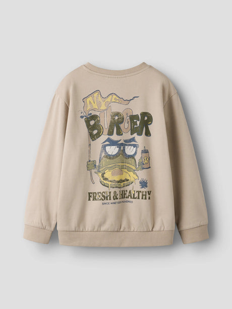 Pure Cashmere Sweatshirt fra Name it - 13256391