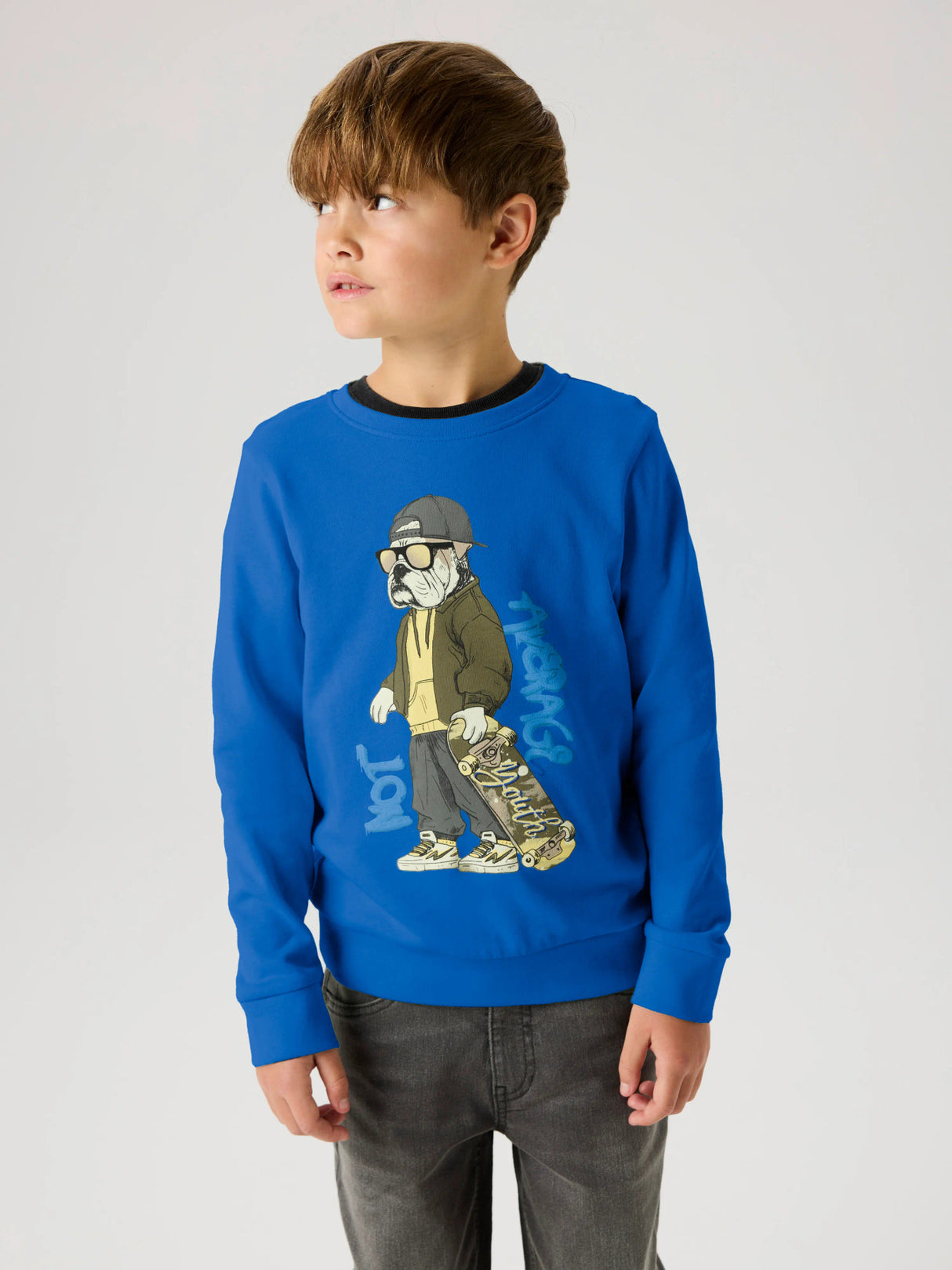 Skydiver Sweatshirt fra Name it - 13256406
