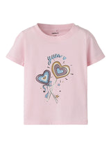 Pink-A-Boo Bluse fra Name it - 13256413