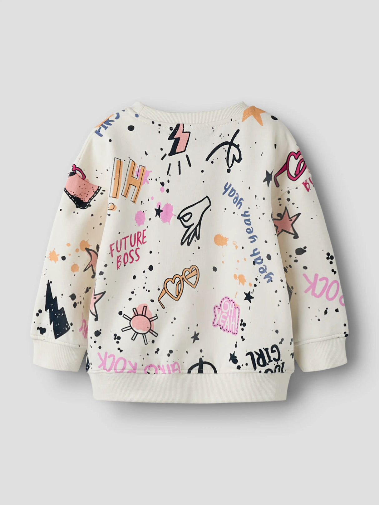 Jet Stream Sweatshirt fra Name it - 13256421