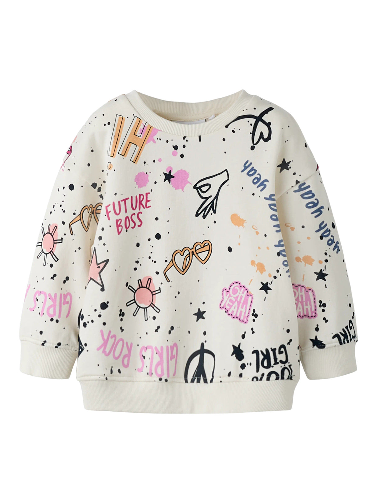 Jet Stream Sweatshirt fra Name it - 13256421