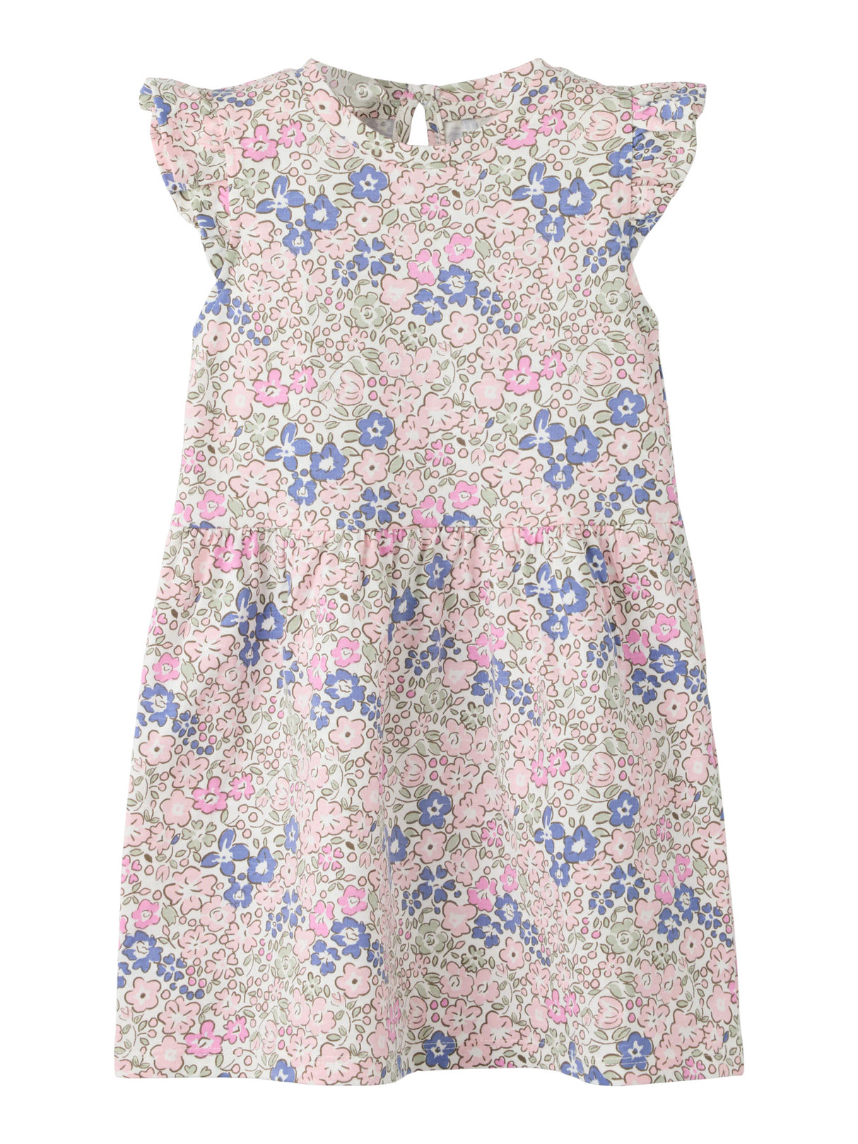 Cloud Dancer Parfait pink Kjole fra Name it - 13256422