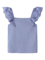 Purple Impression Top fra Name it - 13256447