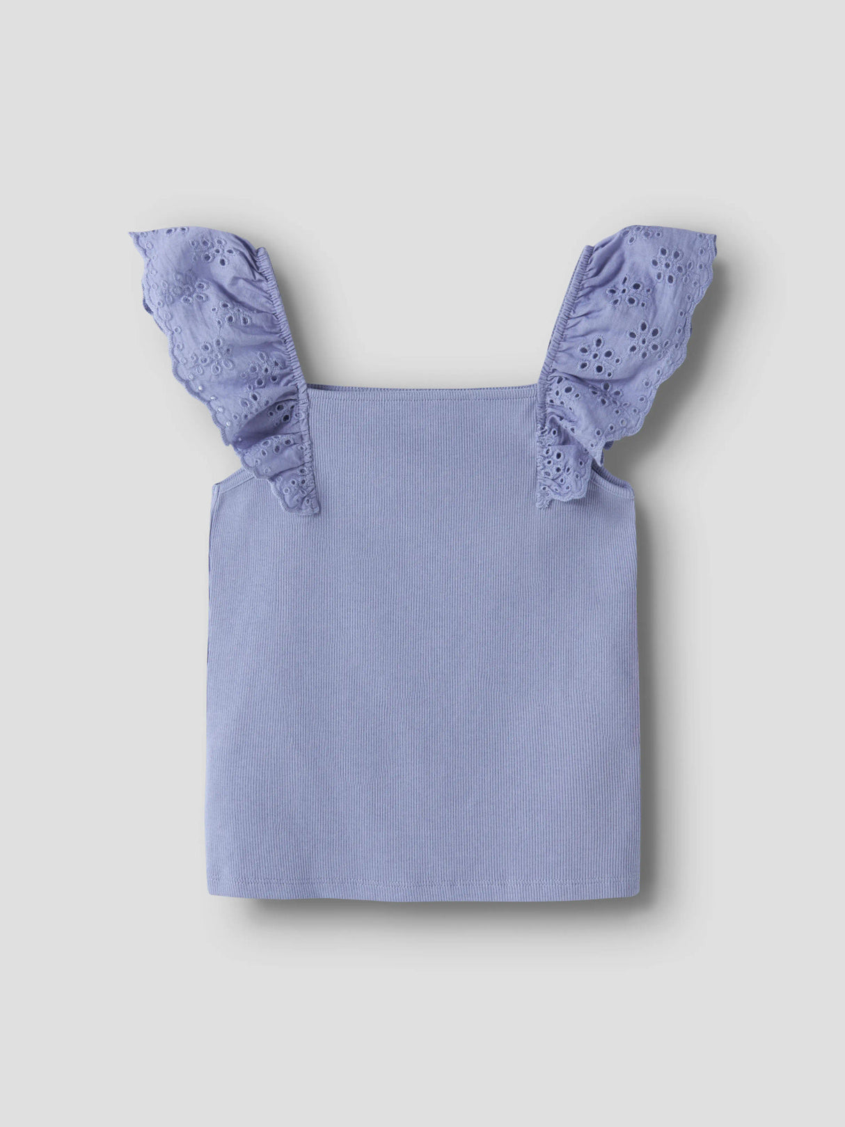Purple Impression Top fra Name it - 13256447