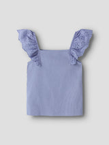 Purple Impression Top fra Name it - 13256447