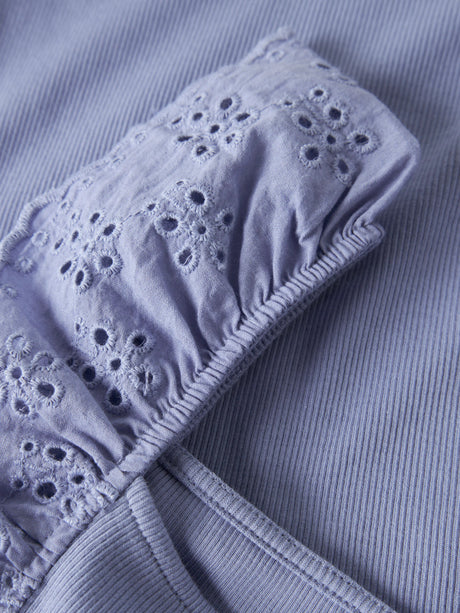 Purple Impression Top fra Name it - 13256447