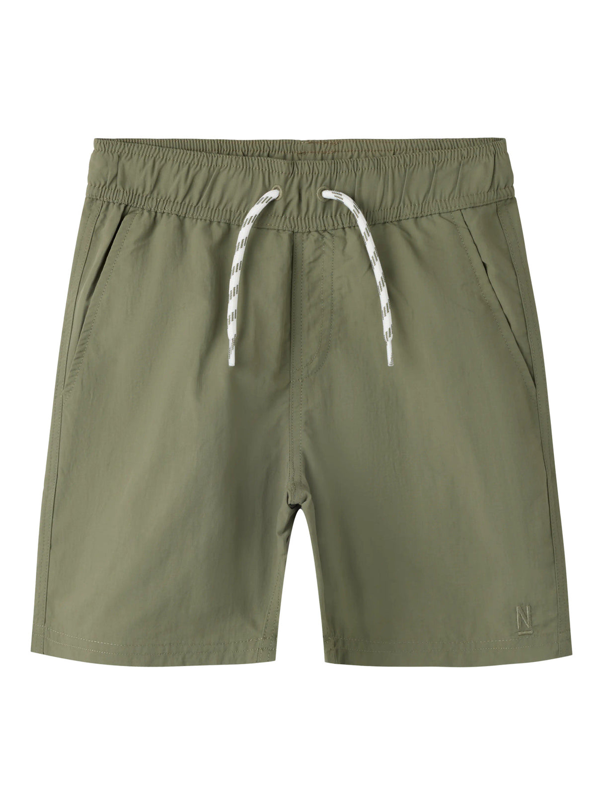 Dusty Olive Badetøj fra Name it - 13256468