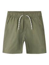Dusty Olive Badetøj fra Name it - 13256468