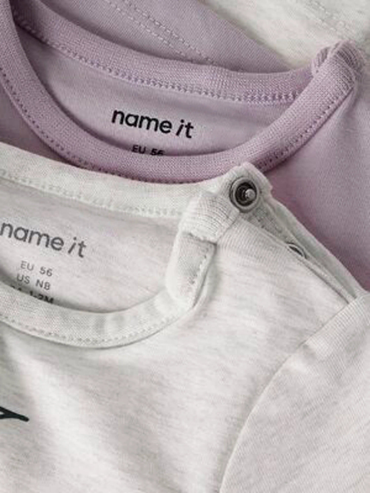 Peyote Melange Dawn Pink Bluser 2 pak. fra Name it - 13256493