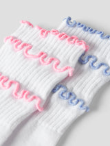 Bright White Strømper fra Name it - 13256503