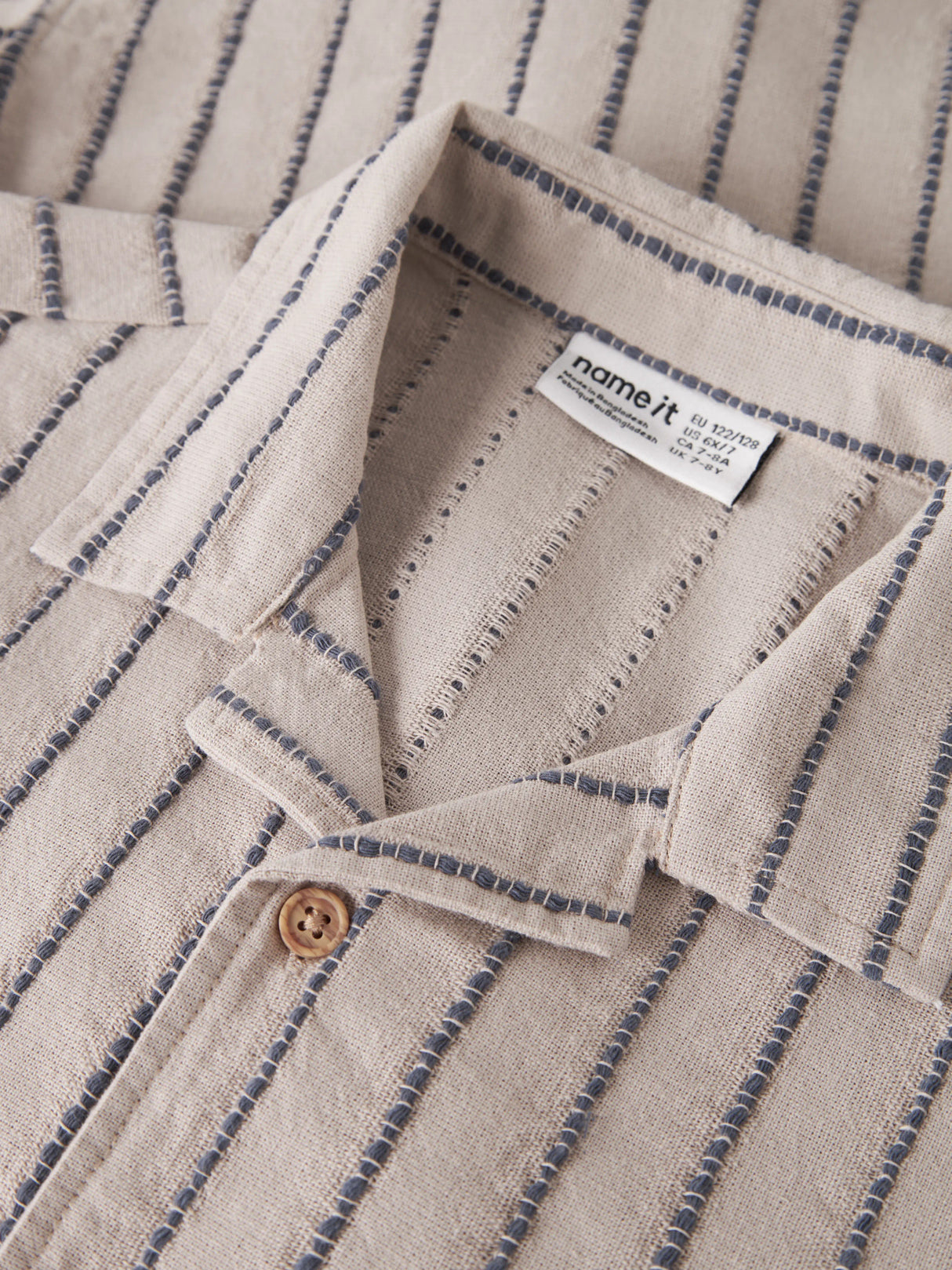 Chateau Gray STRIPE Bluse fra Name it - 13256531