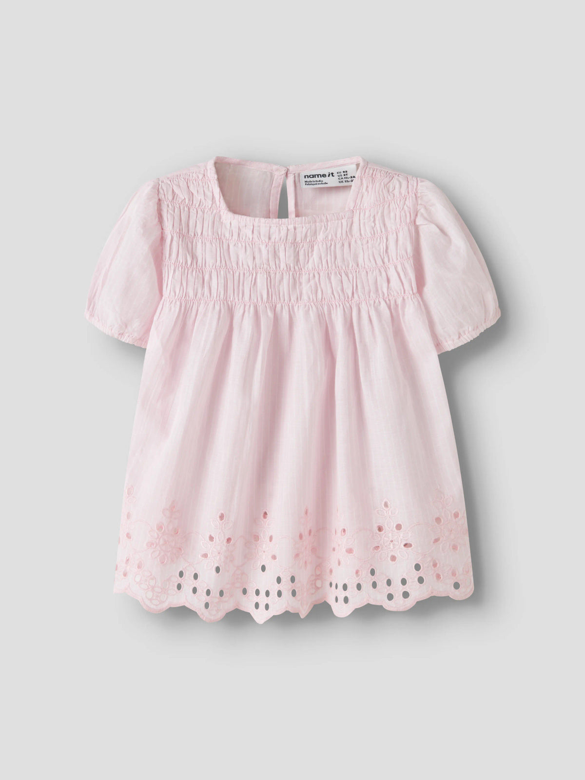 Pink-A-Boo Top fra Name it - 13256554