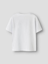 Bright White Bluse fra Name it - 13256566