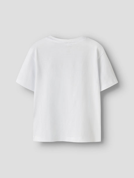 Bright White Bluse fra Name it - 13256566