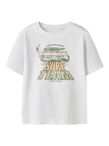 Bright White Bluse fra Name it - 13256566