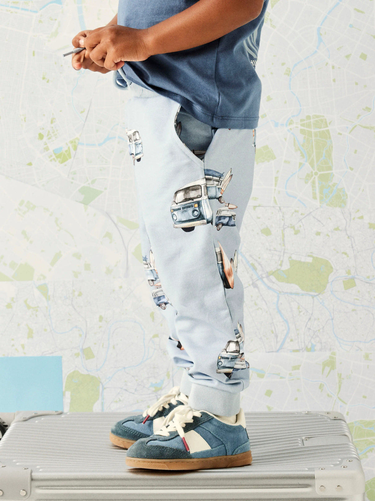 Blue Fog Bukser fra Name it - 13256569