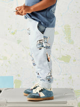 Blue Fog Bukser fra Name it - 13256569
