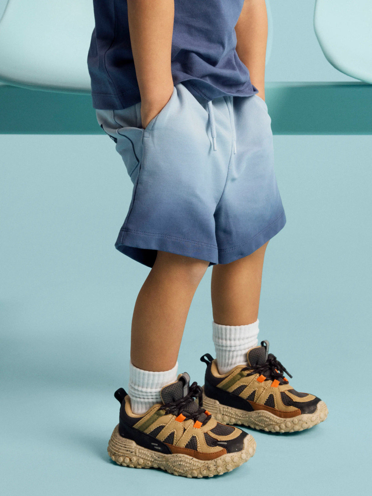 Blue Fog Shorts fra Name it - 13256580