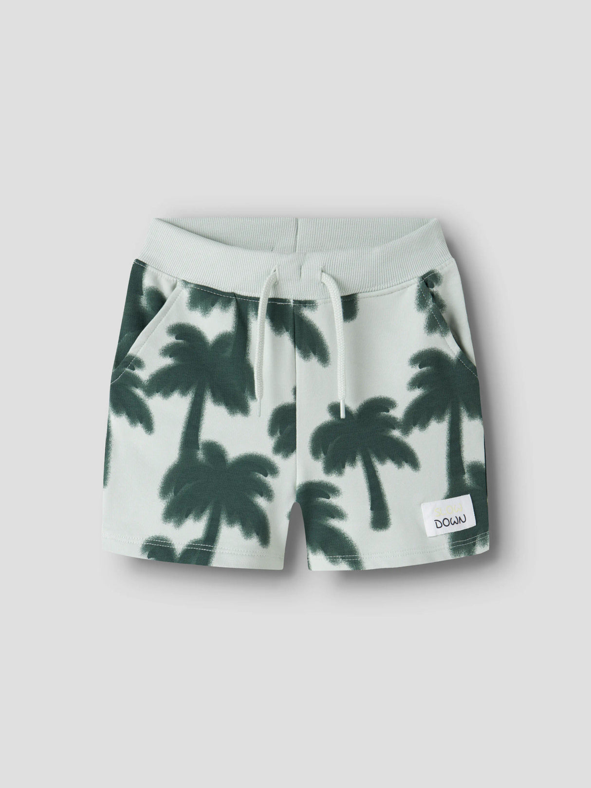Pale Aqua Shorts fra Name it - 13256586