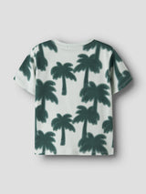 Pale Aqua Bluse fra Name it - 13256587