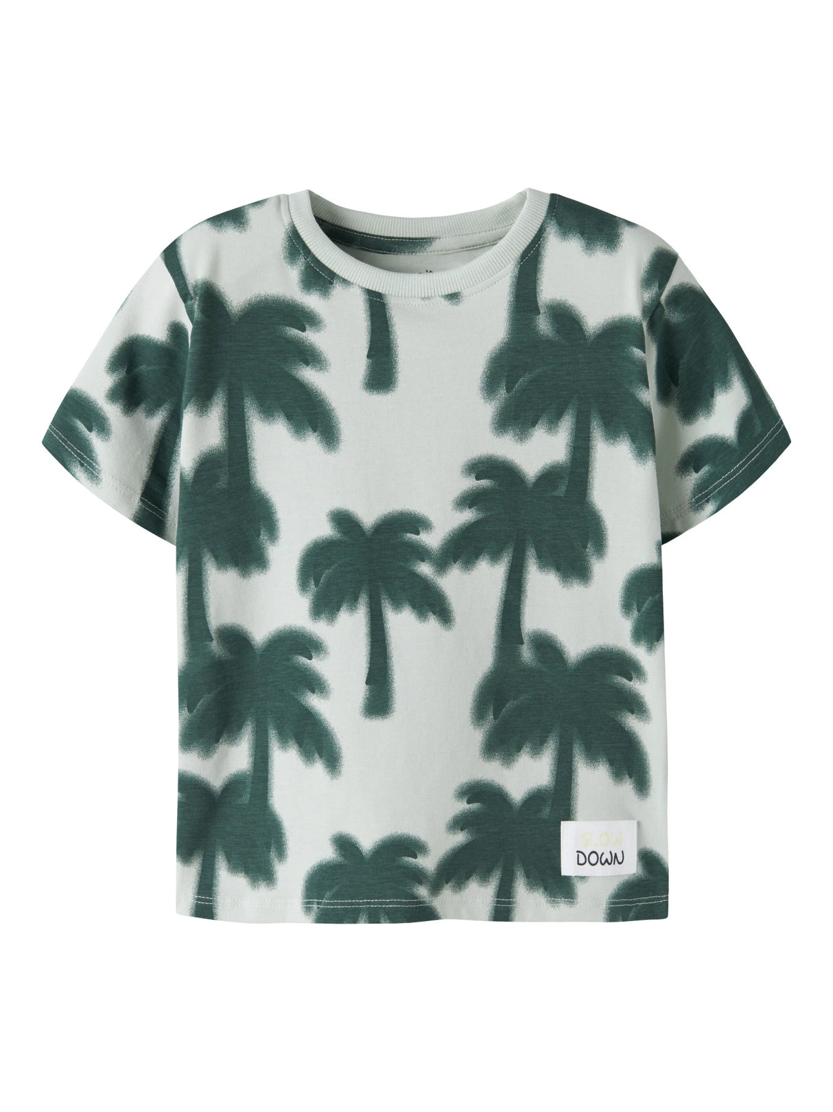 Pale Aqua Bluse fra Name it - 13256587