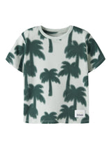 Pale Aqua Bluse fra Name it - 13256587