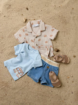 Blue Fog Bluse fra Name it - 13256617