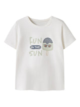 Cloud Dancer Bluse fra Name it - 13256621