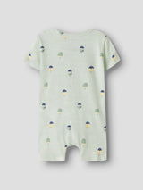 Pale Aqua Heldragt fra Name it - 13256623